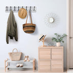 Coat Rack Wall Mount, Wooden Heavy Duty Coat Rack - Image 4