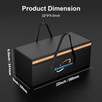 12V 200Ah LiFePO4 Lithium Battery Fireproof Safe Bag, Large Capacity - Image 4