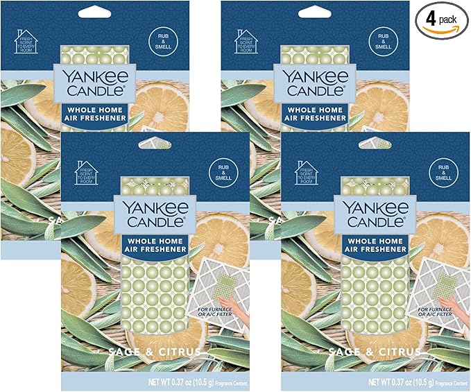 Yankee Candle Sage Citrus Whole Home Air Freshener by YankeeCandle