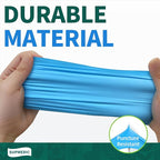 Vinyl Disposable Exam Gloves, 4Mil Powder-Free Latex-Free Food Grade Cooking - Image 2