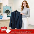 Stain Remover Wet Wipes Bulk, Individual Wrapped Clothes Portable Travel Messy - Image 7
