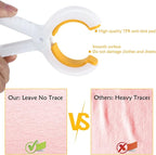 6pcs Towel Clips for Sun Loungers Large Beach Towel Clips Strong Grip Clothes - Image 3