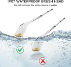 Electric Spin Scrubber Cordless Shower Cleaning Brush - Image 6