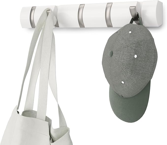 Umbra Flip Wall-Mounted Coat Rack by Umbra