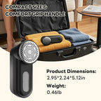 Lint Remover for Clothes Shaver Pill Remover Rechargeable Fabric Shaver 2-Speed - Image 6