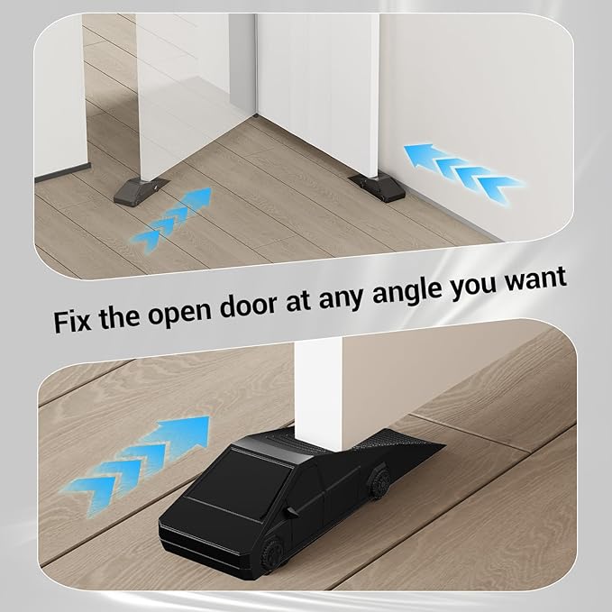 Funny Tesla Cybertruck Door Stoppers - Image 3