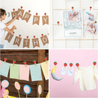 JarThenaAMCS 50 Pcs Strawberry Wooden Clip - Image 7