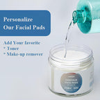 Exfoliating Cotton Rounds for face - Image 2