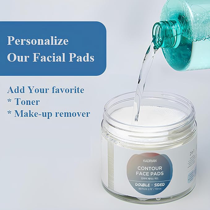Exfoliating Cotton Rounds for face - Image 2