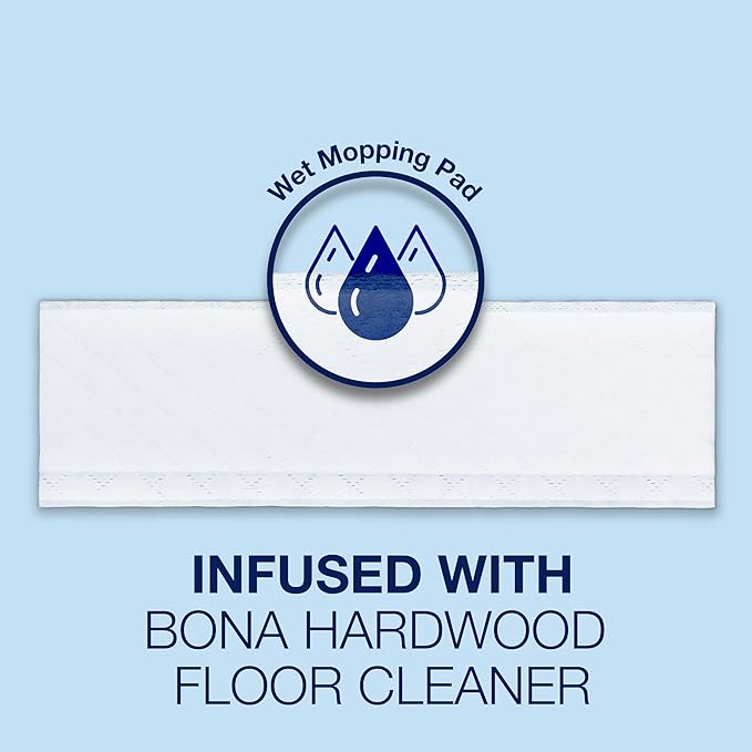 Bona Hardwood Floor Disposable Wet Cleaning Pads - Image 4