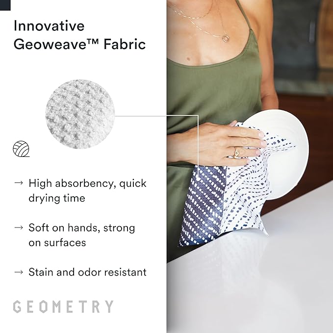 GEOMETRY Kitchen Dish Cloths - Image 4