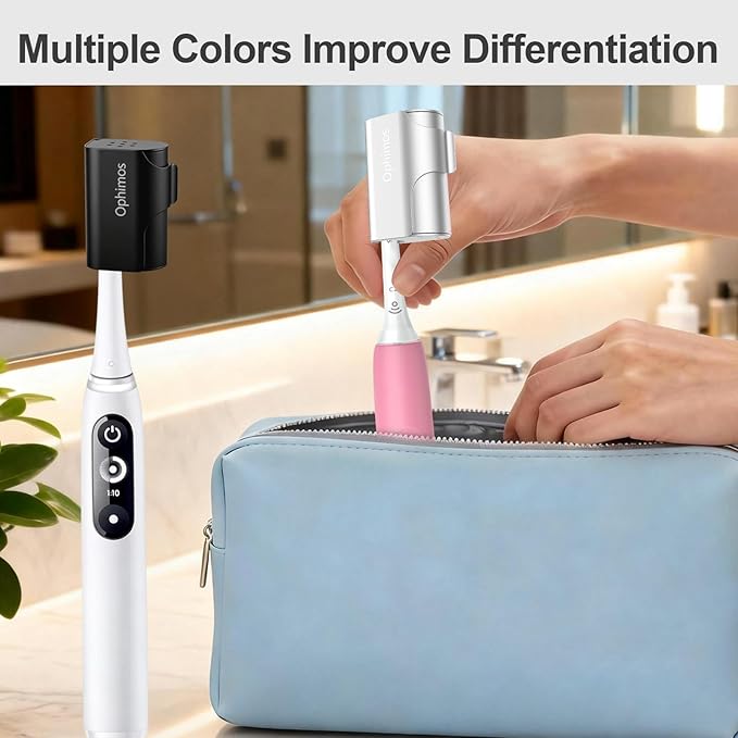 Aluminum Alloy Toothbrush Head Cover - Image 8