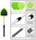 XINDELL Windshield Cleaner Tool – Car Interior Window Cleaning Kit - Image 7