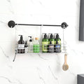 2pcs Single-Layer Hanging Shower Caddy, Rustproof Shelves Rack by Seltomer
