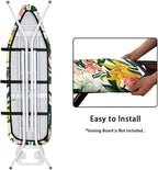 Colorful Floral Ironing Board Cover Heavy Duty Padded, Standard Size 15 x 54 - Image 4