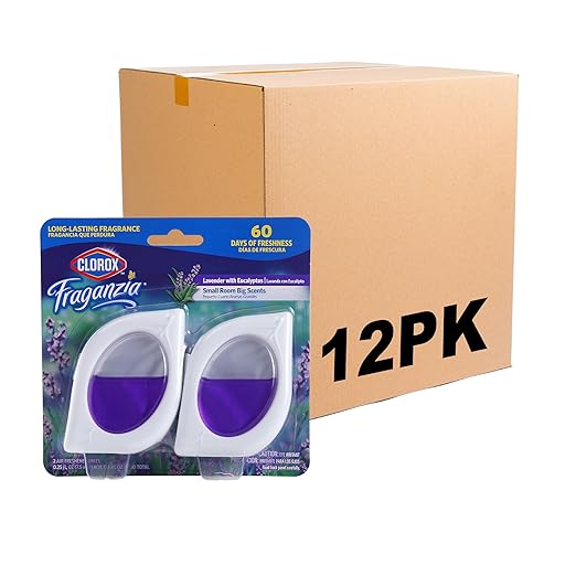 Clorox Fraganzia Small Rooms Air Freshener, Lavender by Clorox