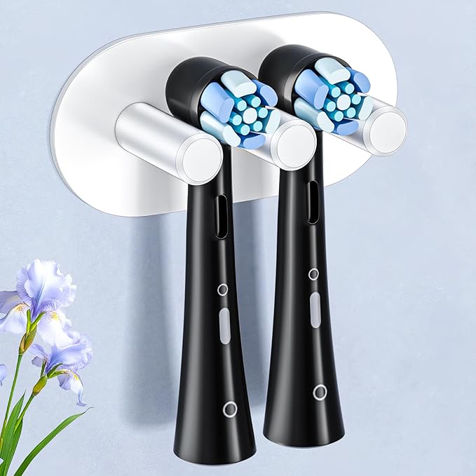 Electric Toothbrush Head Holder, Toothbrush Holders Wall Mounted, Adhesive by WelcometotheYAYINLI