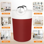 BlissTotes 115L Laundry Basket, Freestanding Laundry Hamper, Collapsible Dirty - Image 7
