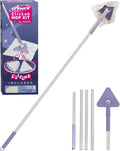 ClicLak Wall Cleaner Mop, Instantly Attach & Remove Cloth Touch-Free, by ClicLak