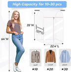 KEETDY 35" Hanging Garment Bags - Image 4