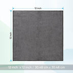 HOMEXCEL Microfiber Washcloths 24 Pack, Highly Absorbent and Soft Face Towel - Image 7