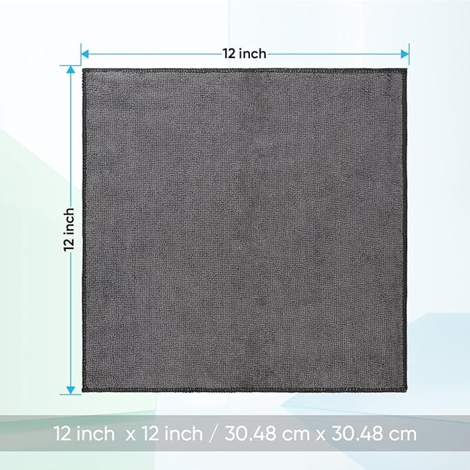 HOMEXCEL Microfiber Washcloths 24 Pack, Highly Absorbent and Soft Face Towel - Image 7