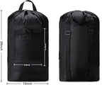 Backpack Laundry Bag, Large Travel Laundry Bags - Image 2