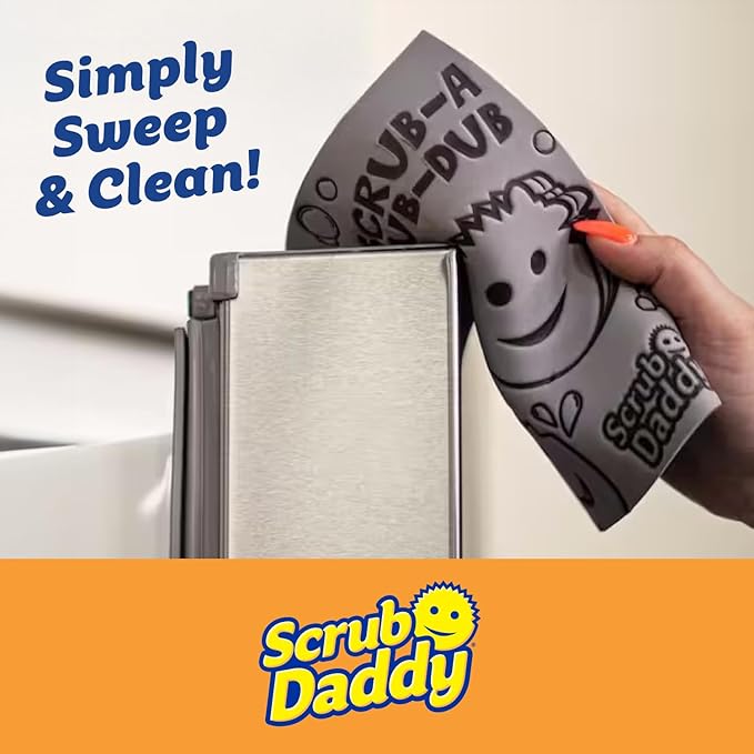 Scrub Daddy Damp Duster Sponge & Towel Bundle - Image 3