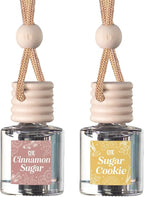C&E Craft Co Hanging Car Air Freshener Diffuser 2 Pack, Long Lasting Fragrance by CECraftCompany
