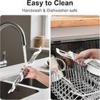 Sink Caddy Sponge Holder for Kitchen Sink, Small Dish Drainer for Kitchen - Image 6