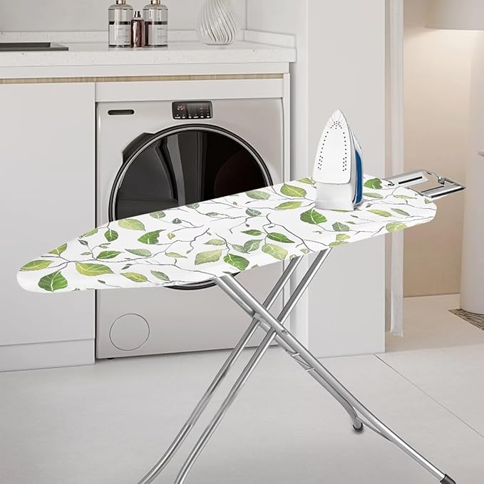 Large Ironing Board Cover, Ironing Mat, Iron Board Cover, Leaf Ironing Board - Image 2