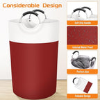 BlissTotes 115L Laundry Basket, Freestanding Laundry Hamper, Collapsible Dirty - Image 3