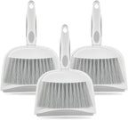 Broom Dustpan Brush Small Dust pan : Mini Broom and Dustpan Set Mini Dust pan by Householdcleaningutensils