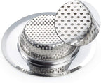 2 Pack - 2.75" Top / 1.5" Basket, Stainless Steel Slop, Kitchen and Bathroom - Image 4