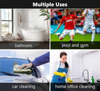 Shiny Cleaning Cloths, Shower Doors Drying Towels, 12 * 10in Streak Free Glass - Image 9