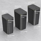 N. NETDOT Bathroom Trash Can - Image 6