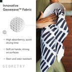 GEOMETRY Kitchen Tea Towels - Image 4
