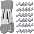 Clothes Pins Heavy Duty 30 Pack by CowdroBrand