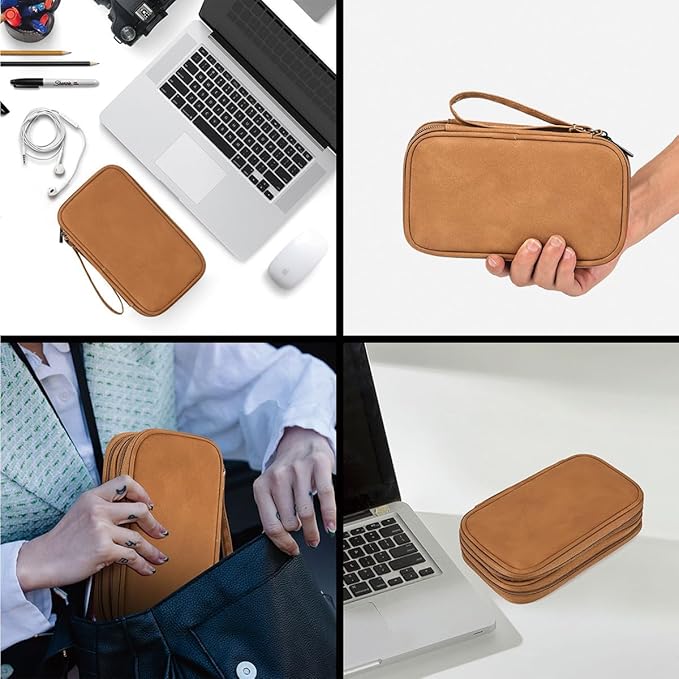 Universal Electronics Accessories Carrying Case, Electronic Cable Organizer Bag - Image 5