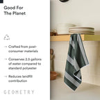 GEOMETRY Kitchen Tea Towels - Image 3