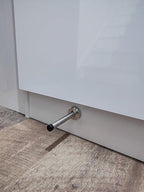 Door Stops, Long Door Stopper, 6 Inch Door Stop Stainless Steel Brushed Nickel - Image 4