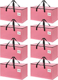 Extra Large Moving Bags with Zipper by YeueysMovingEasy