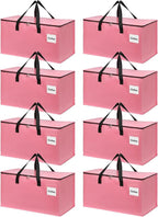 Extra Large Moving Bags with Zipper by YeueysMovingEasy