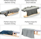 Upgraded Padded Longer Sleeve Ironing Board, Sleeves & Chest Tailor, Portable - Image 4