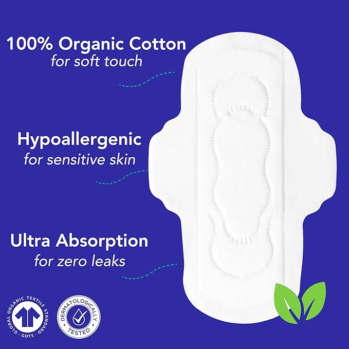 Marlow 100% Organic Cotton Pads - Image 2