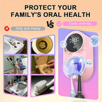 Toothbrush Holder and Cleaner Razor Holder/Dryer Light Cleaning and Air Drying - Image 4