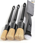 Car Detailing Brush Set, Leather Seats, Washing Wheels, Engine Bay, Car by AntBooBoo