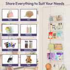 SWTYMIKI Over The Door Organizer - Image 3