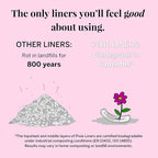 Pixie Organic Cotton Panty Liners - Image 5
