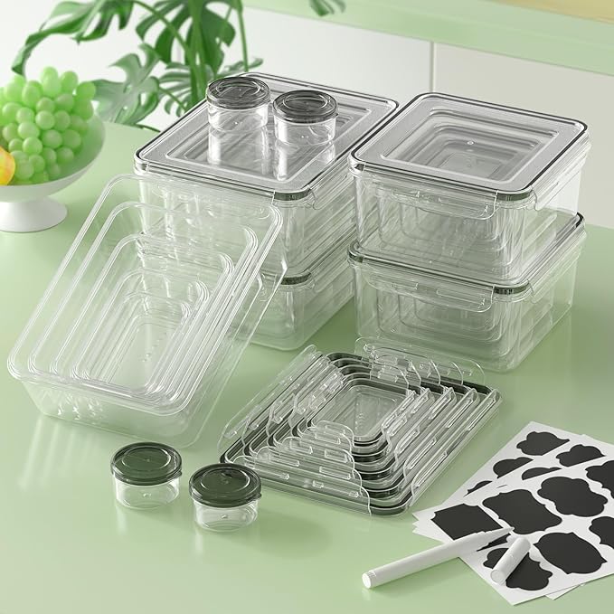 44-Piece Food Storage Containers - Image 8